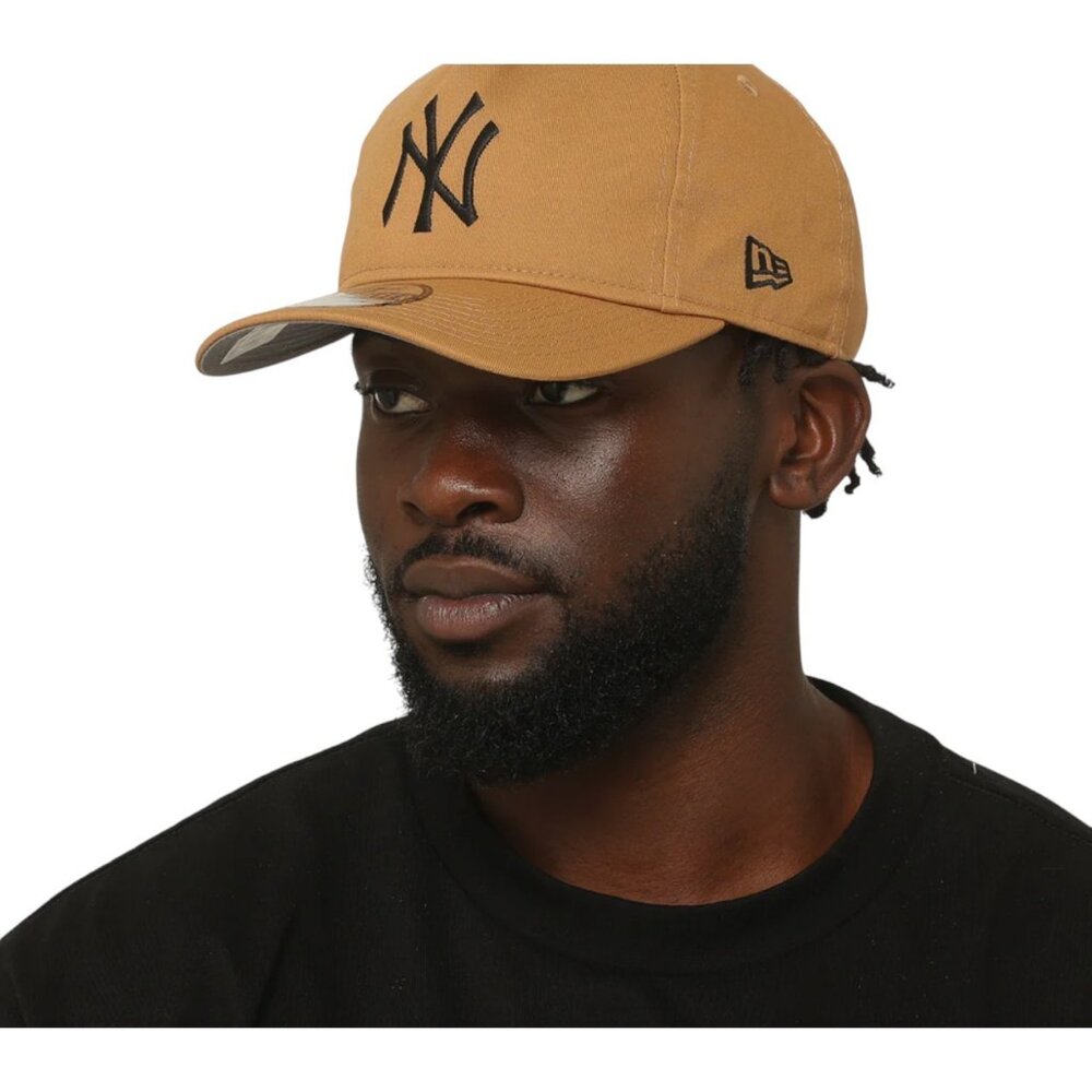 New Era New York Yankees Wheat Golfer Snapback Hat Cap - Picture 6 of 7